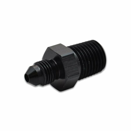 VIBRANT 0.125 in. NPT x -4 AN - Straight Adapter Fitting, Aluminum 10293